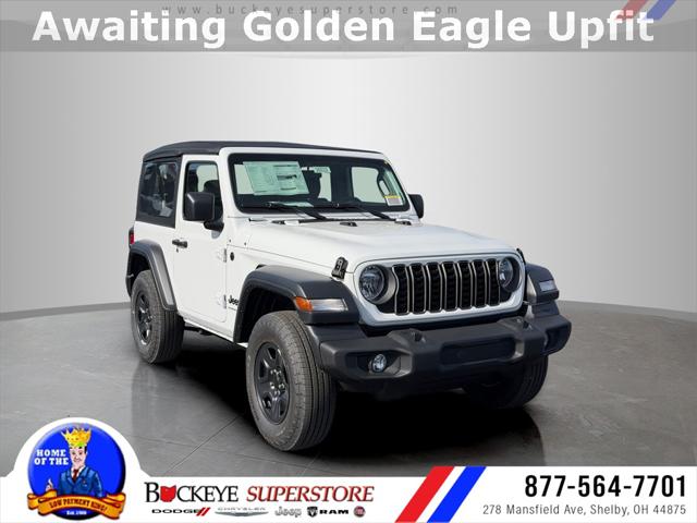 2026 Jeep Wrangler WRANGLER 2-DOOR SPORT