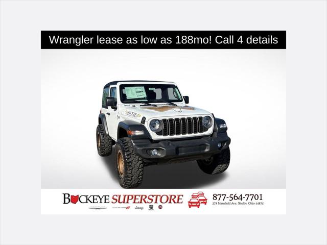 2026 Jeep Wrangler WRANGLER 2-DOOR SPORT 2026 Jeep Wrangler WRANGLER 2-DOOR SPORT