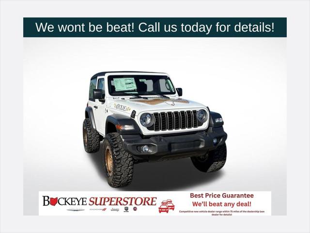 2026 Jeep Wrangler WRANGLER 2-DOOR SPORT
