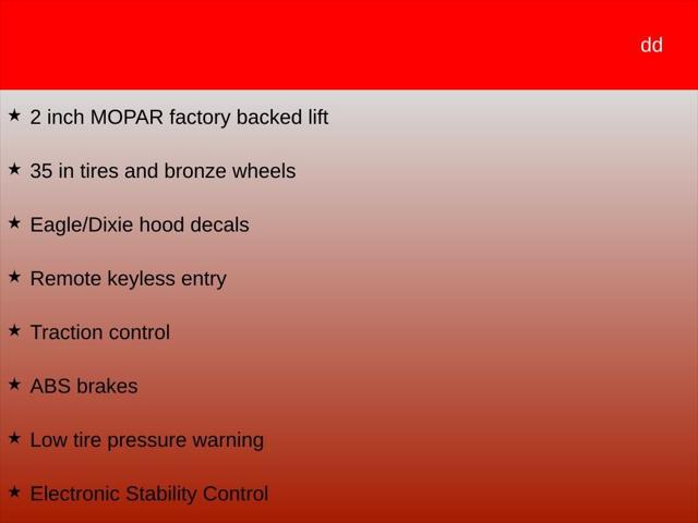 2026 Jeep Wrangler WRANGLER 2-DOOR SPORT