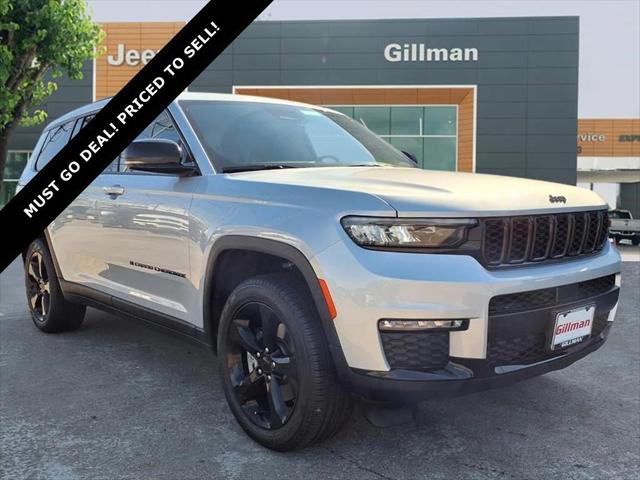 2025 Jeep Grand Cherokee GRAND CHEROKEE L LIMITED 4X2 2025 Jeep Grand Cherokee GRAND CHEROKEE L LIMITED 4X2