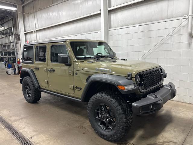 2026 Jeep Wrangler WRANGLER 4-DOOR WILLYS 2026 Jeep Wrangler WRANGLER 4-DOOR WILLYS