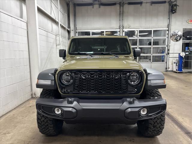 2026 Jeep Wrangler WRANGLER 4-DOOR WILLYS 2026 Jeep Wrangler WRANGLER 4-DOOR WILLYS