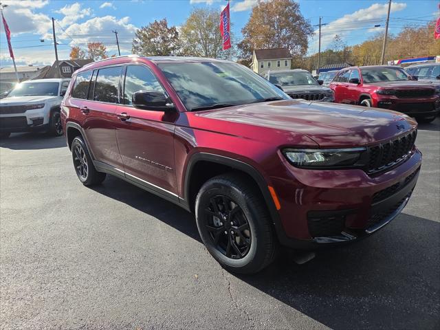 2025 Jeep Grand Cherokee GRAND CHEROKEE L ALTITUDE X 4X4