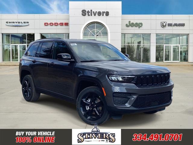 2025 Jeep Grand Cherokee GRAND CHEROKEE ALTITUDE X 4X2