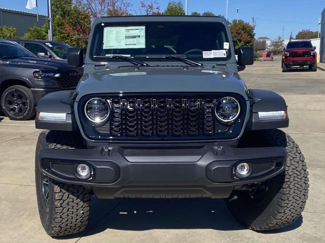 2026 Jeep Wrangler WRANGLER 4-DOOR WILLYS 2026 Jeep Wrangler WRANGLER 4-DOOR WILLYS