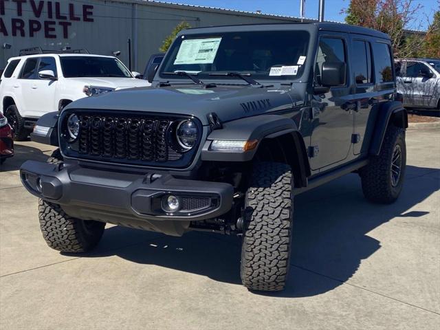 2026 Jeep Wrangler WRANGLER 4-DOOR WILLYS 2026 Jeep Wrangler WRANGLER 4-DOOR WILLYS