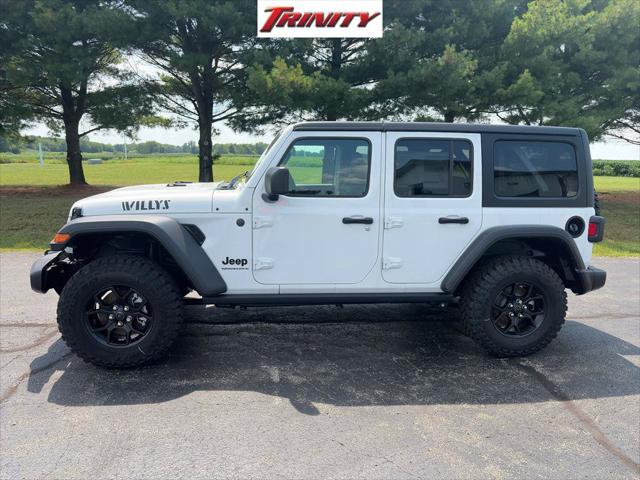 2026 Jeep Wrangler 4-Door Willys 4x4 for sale in Taylorville, IL