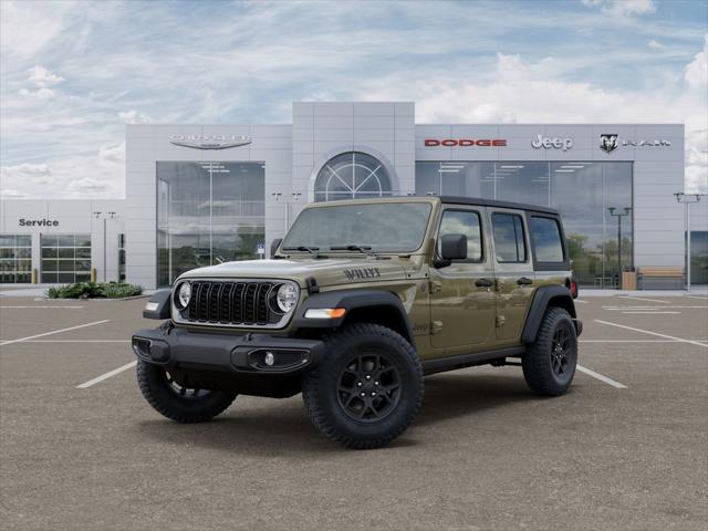 2026 Jeep Wrangler Willys for sale in Taylorville, IL