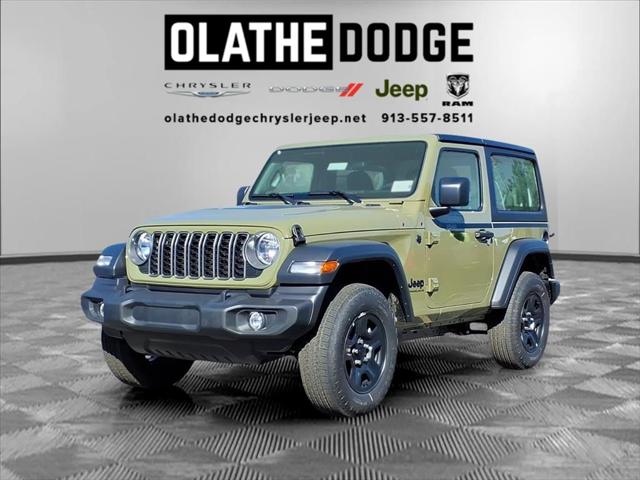 2026 Jeep Wrangler WRANGLER 2-DOOR SPORT 2026 Jeep Wrangler WRANGLER 2-DOOR SPORT