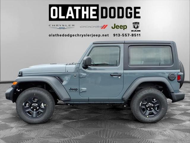 2026 Jeep Wrangler WRANGLER 2-DOOR SPORT 2026 Jeep Wrangler WRANGLER 2-DOOR SPORT