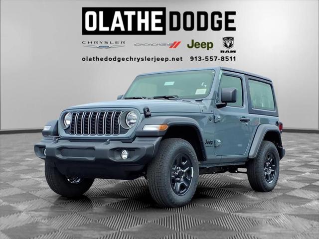 2026 Jeep Wrangler WRANGLER 2-DOOR SPORT 2026 Jeep Wrangler WRANGLER 2-DOOR SPORT