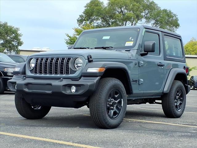 2026 Jeep Wrangler WRANGLER 2-DOOR SPORT 2026 Jeep Wrangler WRANGLER 2-DOOR SPORT