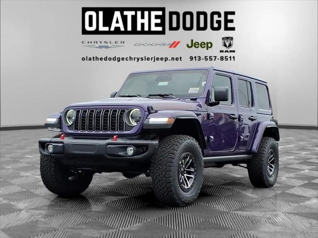 2026 Jeep Wrangler WRANGLER 4-DOOR RUBICON X 2026 Jeep Wrangler WRANGLER 4-DOOR RUBICON X