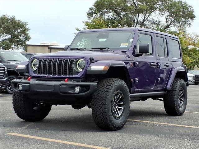 2026 Jeep Wrangler WRANGLER 4-DOOR RUBICON X 2026 Jeep Wrangler WRANGLER 4-DOOR RUBICON X