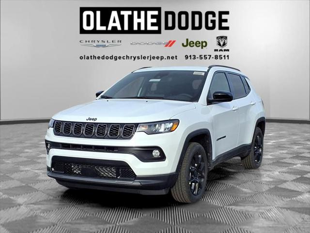2026 Jeep Compass COMPASS LATITUDE ALTITUDE 4X4