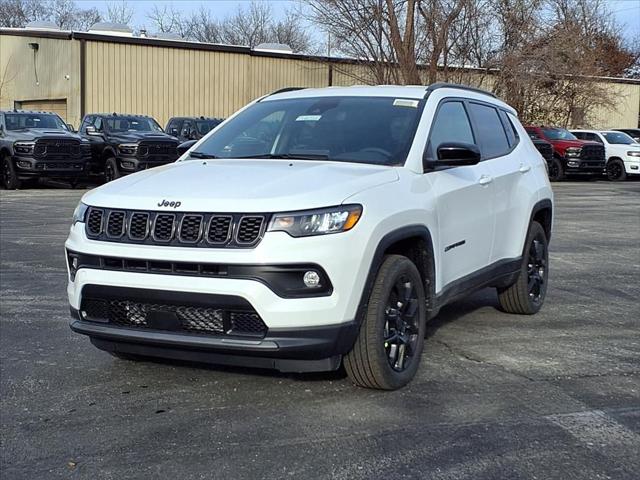 2026 Jeep Compass COMPASS LATITUDE ALTITUDE 4X4