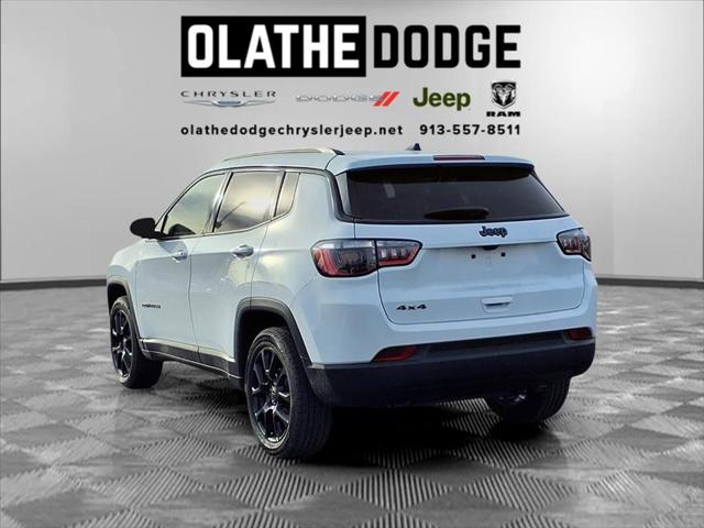 2026 Jeep Compass COMPASS LATITUDE ALTITUDE 4X4