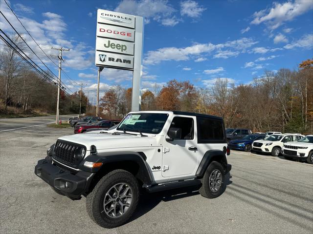 2026 Jeep Wrangler WRANGLER 2-DOOR SPORT S 2026 Jeep Wrangler WRANGLER 2-DOOR SPORT S