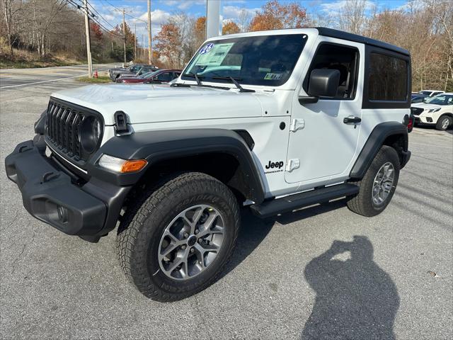 2026 Jeep Wrangler WRANGLER 2-DOOR SPORT S 2026 Jeep Wrangler WRANGLER 2-DOOR SPORT S