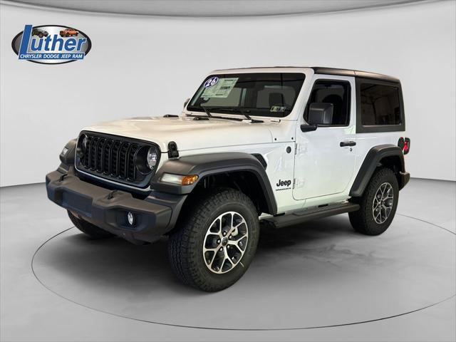 2026 Jeep Wrangler WRANGLER 2-DOOR SPORT S 2026 Jeep Wrangler WRANGLER 2-DOOR SPORT S