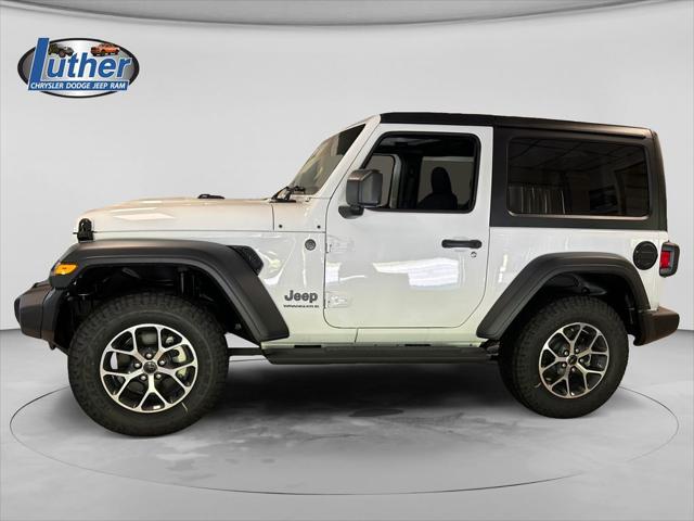 2026 Jeep Wrangler WRANGLER 2-DOOR SPORT S 2026 Jeep Wrangler WRANGLER 2-DOOR SPORT S