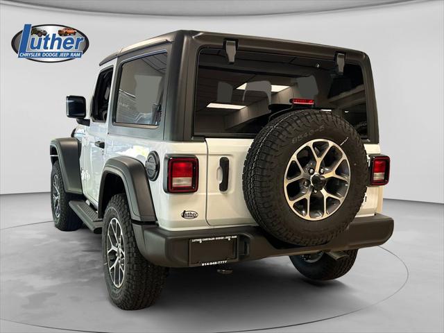 2026 Jeep Wrangler WRANGLER 2-DOOR SPORT S 2026 Jeep Wrangler WRANGLER 2-DOOR SPORT S