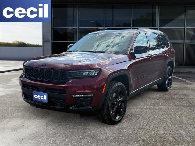 2025 Jeep Grand Cherokee GRAND CHEROKEE L LIMITED 4X4