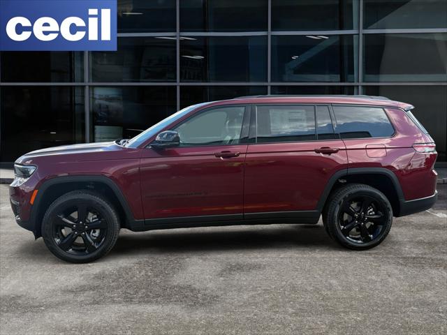 2025 Jeep Grand Cherokee GRAND CHEROKEE L LIMITED 4X4