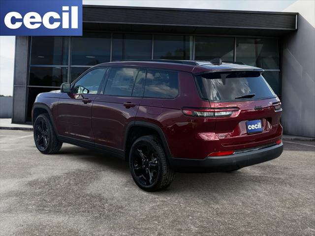 2025 Jeep Grand Cherokee GRAND CHEROKEE L LIMITED 4X4
