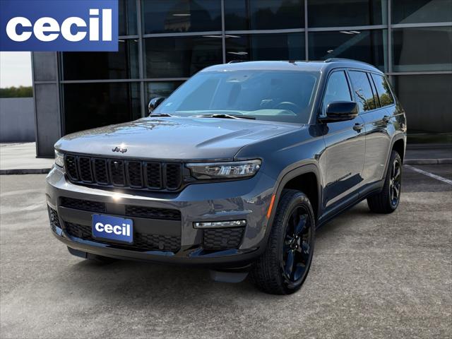 2025 Jeep Grand Cherokee GRAND CHEROKEE L LIMITED 4X4 2025 Jeep Grand Cherokee GRAND CHEROKEE L LIMITED 4X4