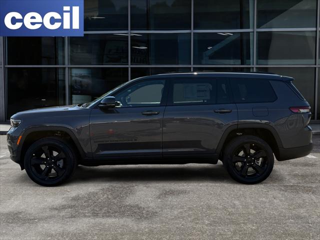 2025 Jeep Grand Cherokee GRAND CHEROKEE L LIMITED 4X4 2025 Jeep Grand Cherokee GRAND CHEROKEE L LIMITED 4X4