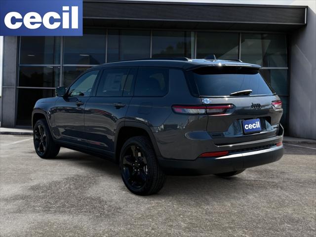 2025 Jeep Grand Cherokee GRAND CHEROKEE L LIMITED 4X4 2025 Jeep Grand Cherokee GRAND CHEROKEE L LIMITED 4X4