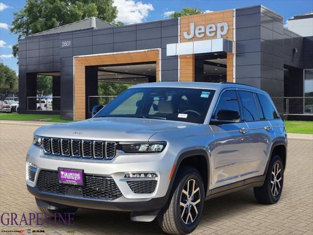 2025 Jeep Grand Cherokee GRAND CHEROKEE LIMITED 4X2
