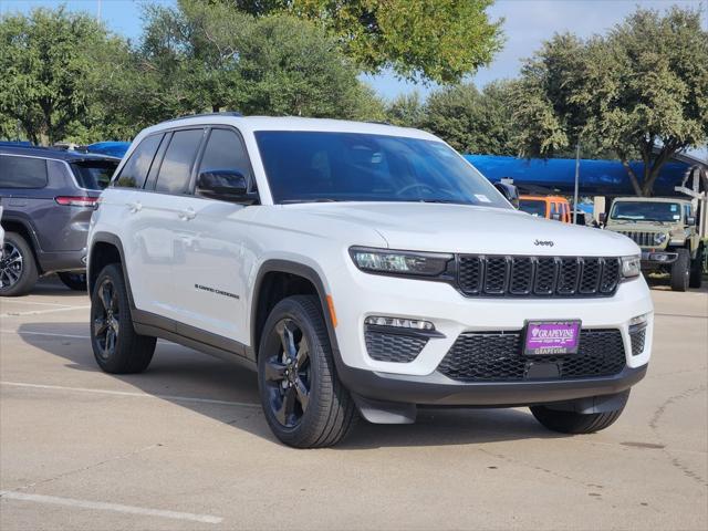 2025 Jeep Grand Cherokee GRAND CHEROKEE LIMITED 4X2