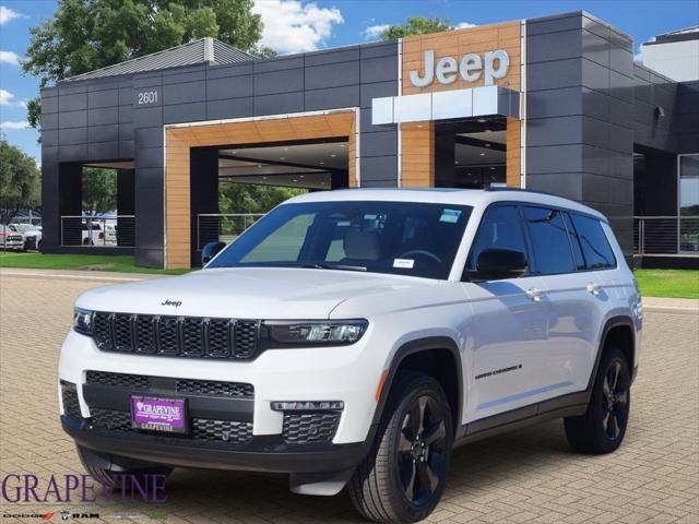 2025 Jeep Grand Cherokee GRAND CHEROKEE L LIMITED 4X2