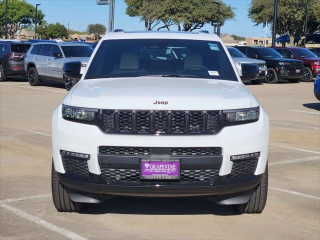 2025 Jeep Grand Cherokee GRAND CHEROKEE L LIMITED 4X2