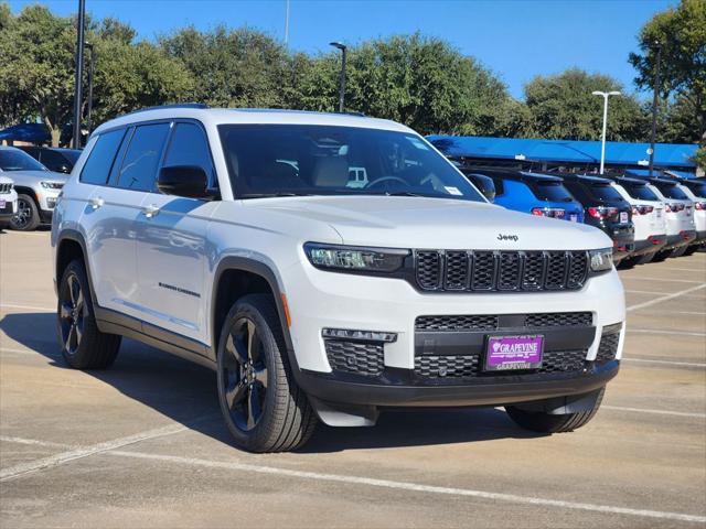 2025 Jeep Grand Cherokee GRAND CHEROKEE L LIMITED 4X2