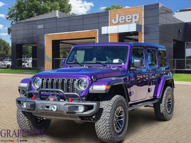 2026 Jeep Wrangler WRANGLER 4-DOOR RUBICON X 2026 Jeep Wrangler WRANGLER 4-DOOR RUBICON X