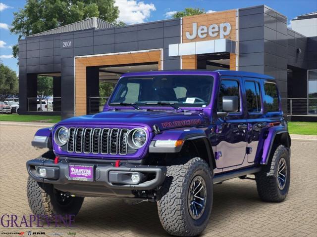 2026 Jeep Wrangler WRANGLER 4-DOOR RUBICON X 2026 Jeep Wrangler WRANGLER 4-DOOR RUBICON X