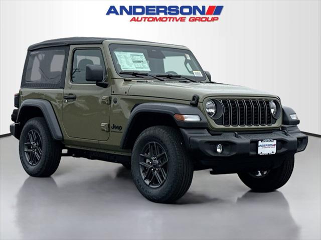 2026 Jeep Wrangler WRANGLER 2-DOOR SPORT S 2026 Jeep Wrangler WRANGLER 2-DOOR SPORT S