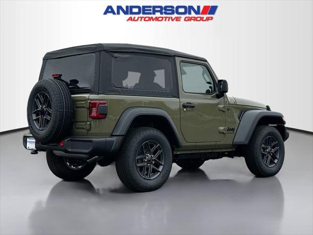 2026 Jeep Wrangler WRANGLER 2-DOOR SPORT S 2026 Jeep Wrangler WRANGLER 2-DOOR SPORT S