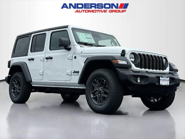 2026 Jeep Wrangler WRANGLER 4-DOOR SPORT S 2026 Jeep Wrangler WRANGLER 4-DOOR SPORT S