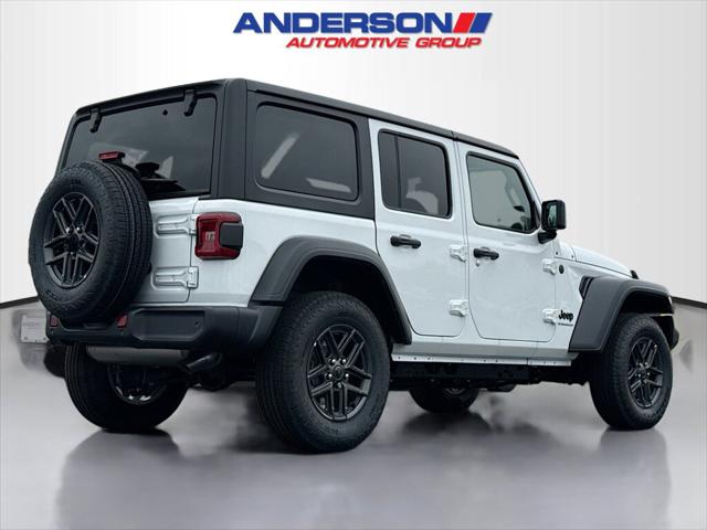 2026 Jeep Wrangler WRANGLER 4-DOOR SPORT S 2026 Jeep Wrangler WRANGLER 4-DOOR SPORT S