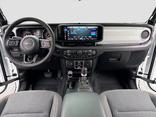 2026 Jeep Wrangler WRANGLER 4-DOOR SPORT S 2026 Jeep Wrangler WRANGLER 4-DOOR SPORT S