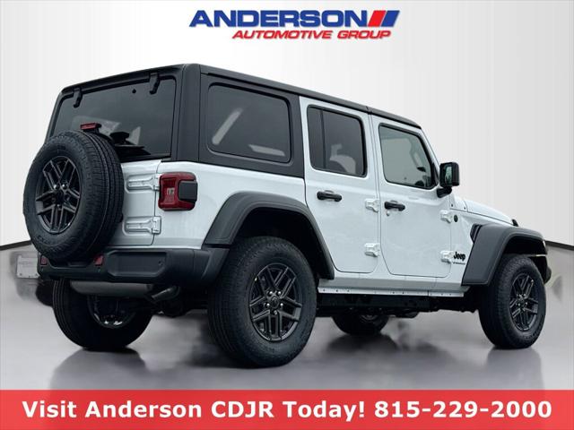 2026 Jeep Wrangler WRANGLER 4-DOOR SPORT S