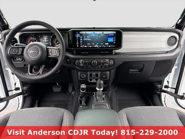 2026 Jeep Wrangler WRANGLER 4-DOOR SPORT S