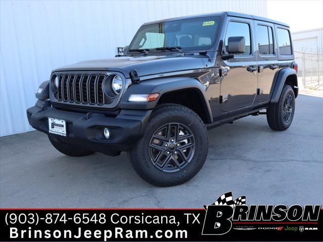 2026 Jeep Wrangler WRANGLER 4-DOOR SPORT S 2026 Jeep Wrangler WRANGLER 4-DOOR SPORT S