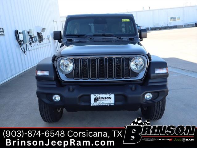 2026 Jeep Wrangler WRANGLER 4-DOOR SPORT S 2026 Jeep Wrangler WRANGLER 4-DOOR SPORT S