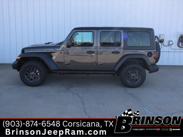 2026 Jeep Wrangler WRANGLER 4-DOOR SPORT S 2026 Jeep Wrangler WRANGLER 4-DOOR SPORT S